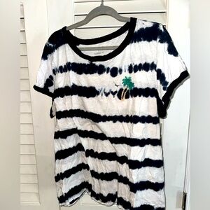 Torrid Tie Dye Tee
